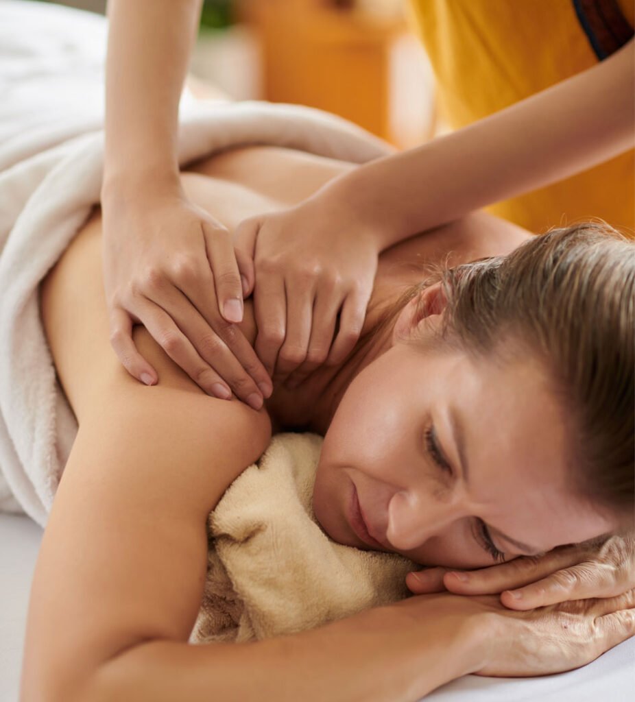 back massage therapy